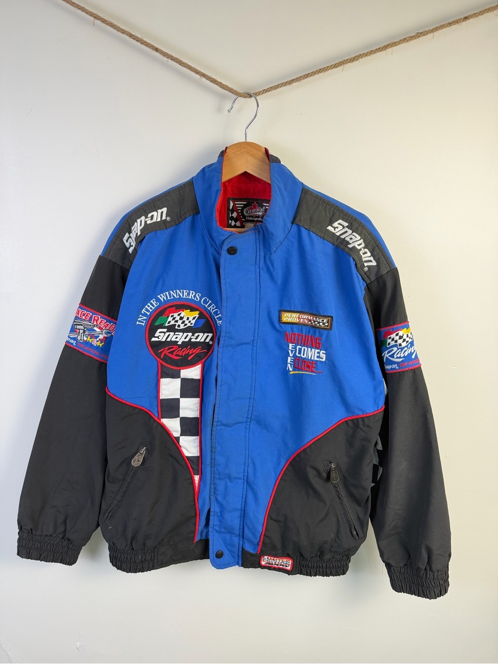 [Vintage] Snap On Racing Jacket